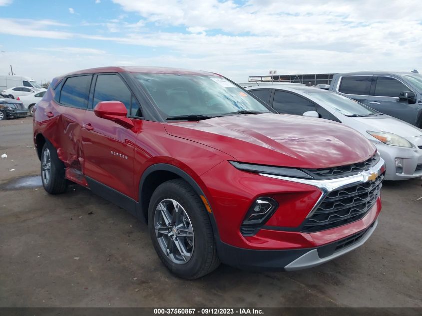 2023 CHEVROLET BLAZER LT - 3GNKBCR43PS169885