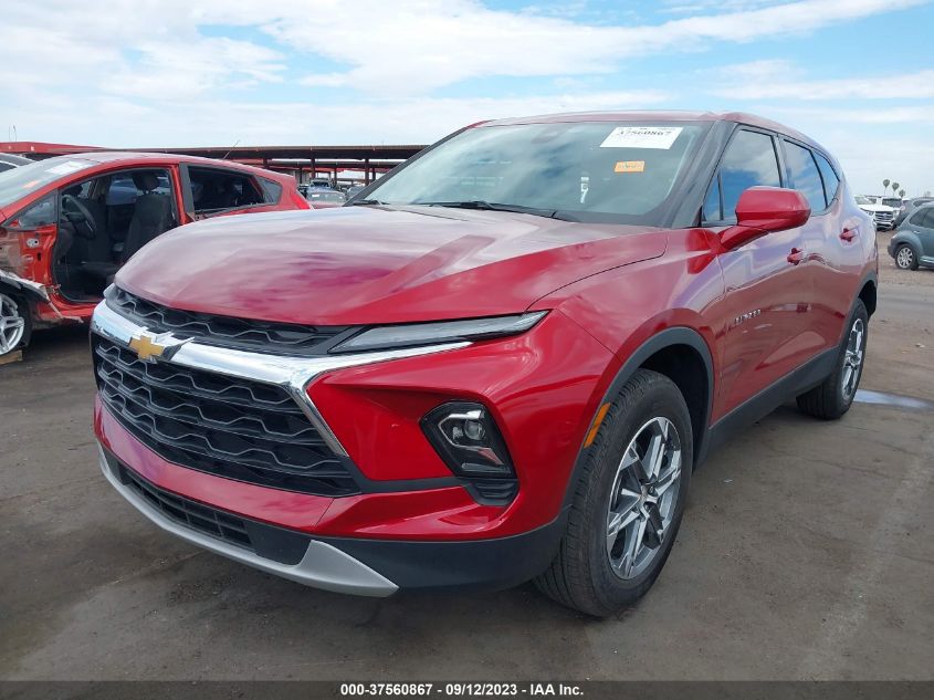 2023 CHEVROLET BLAZER LT - 3GNKBCR43PS169885