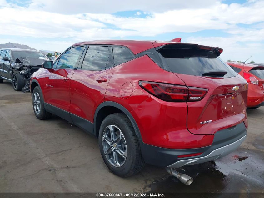 2023 CHEVROLET BLAZER LT - 3GNKBCR43PS169885