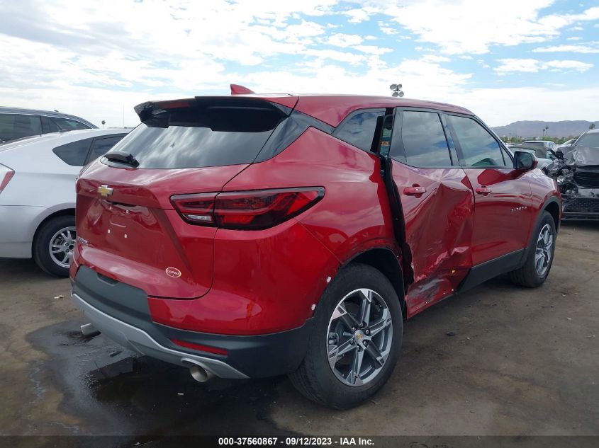 2023 CHEVROLET BLAZER LT - 3GNKBCR43PS169885