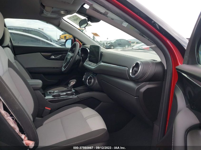 2023 CHEVROLET BLAZER LT - 3GNKBCR43PS169885