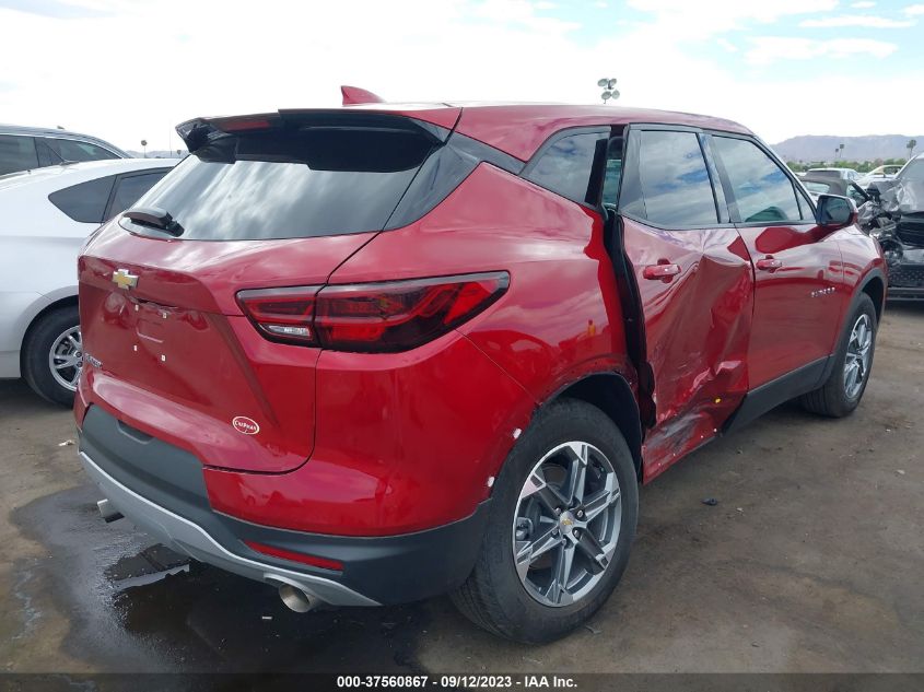 2023 CHEVROLET BLAZER LT - 3GNKBCR43PS169885