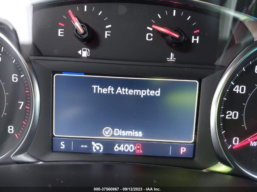 2023 CHEVROLET BLAZER LT - 3GNKBCR43PS169885