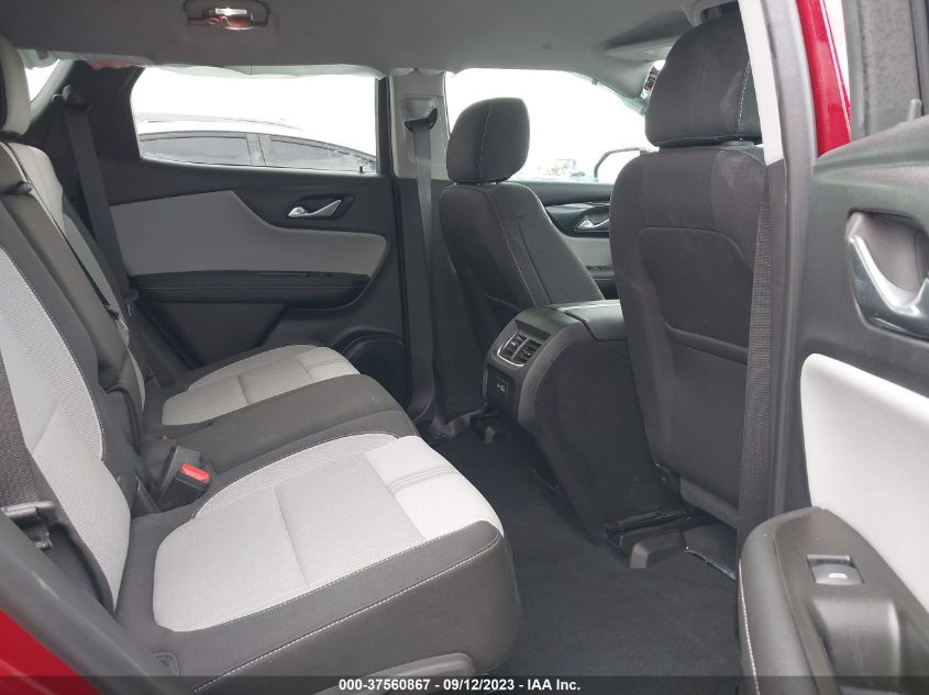 2023 CHEVROLET BLAZER LT - 3GNKBCR43PS169885
