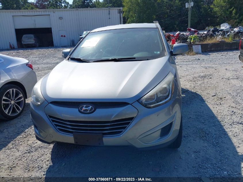 2014 HYUNDAI TUCSON GLS - KM8JT3AF7EU818305