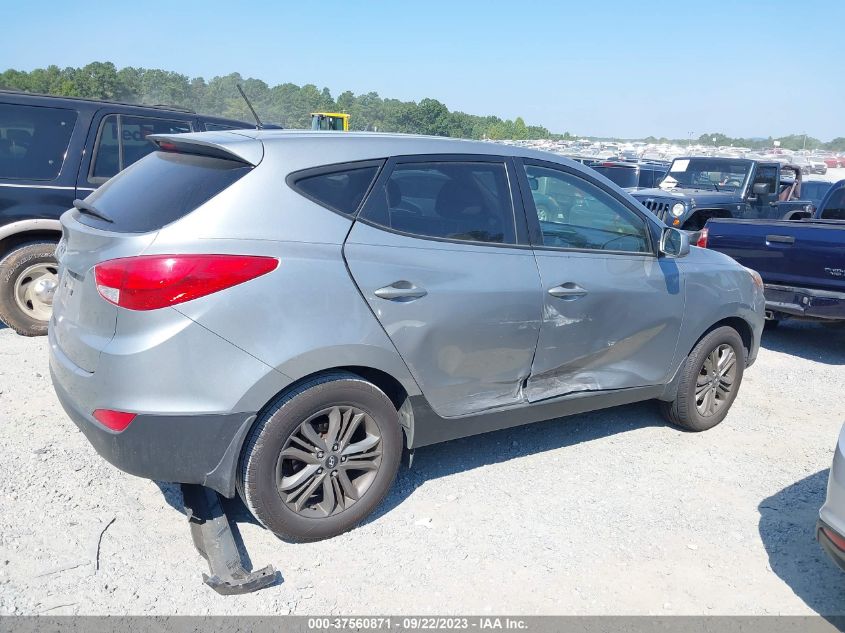 2014 HYUNDAI TUCSON GLS - KM8JT3AF7EU818305