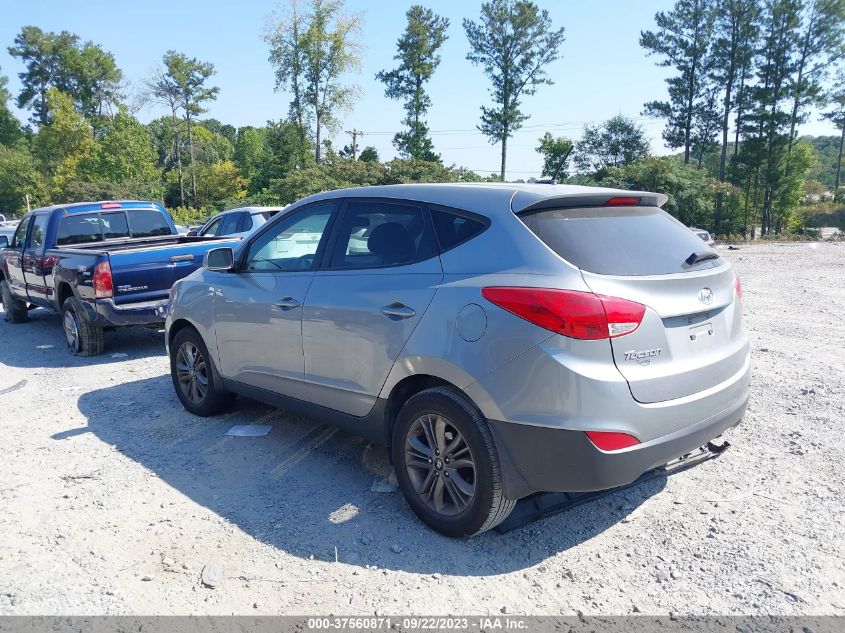 2014 HYUNDAI TUCSON GLS - KM8JT3AF7EU818305