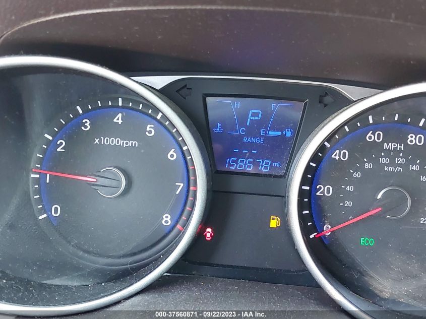2014 HYUNDAI TUCSON GLS - KM8JT3AF7EU818305