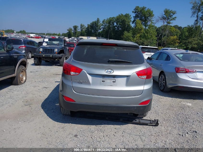 2014 HYUNDAI TUCSON GLS - KM8JT3AF7EU818305