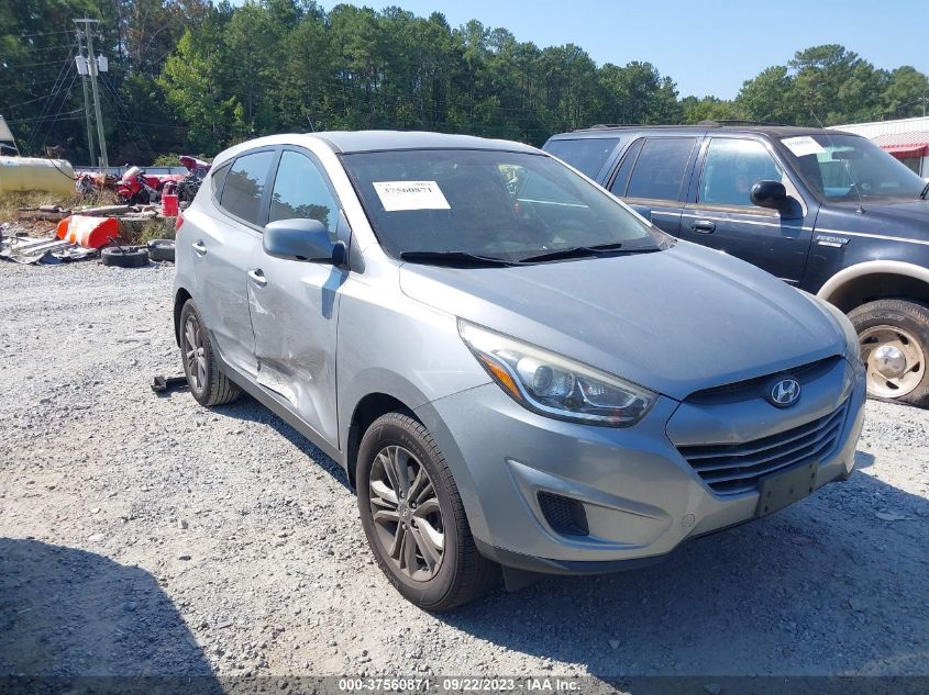 2014 HYUNDAI TUCSON GLS - KM8JT3AF7EU818305