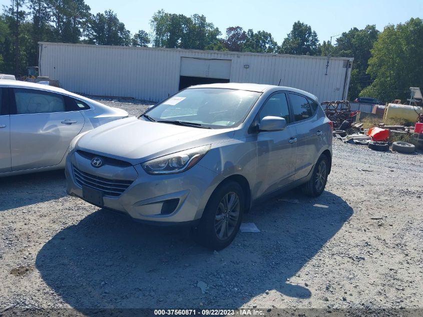 2014 HYUNDAI TUCSON GLS - KM8JT3AF7EU818305