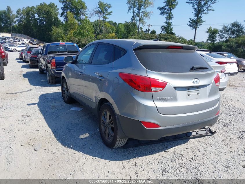 2014 HYUNDAI TUCSON GLS - KM8JT3AF7EU818305