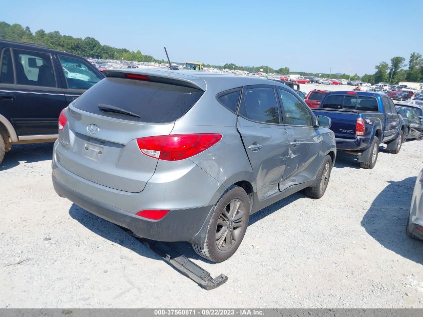 2014 HYUNDAI TUCSON GLS - KM8JT3AF7EU818305
