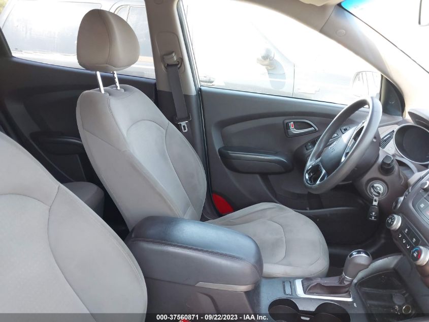 2014 HYUNDAI TUCSON GLS - KM8JT3AF7EU818305