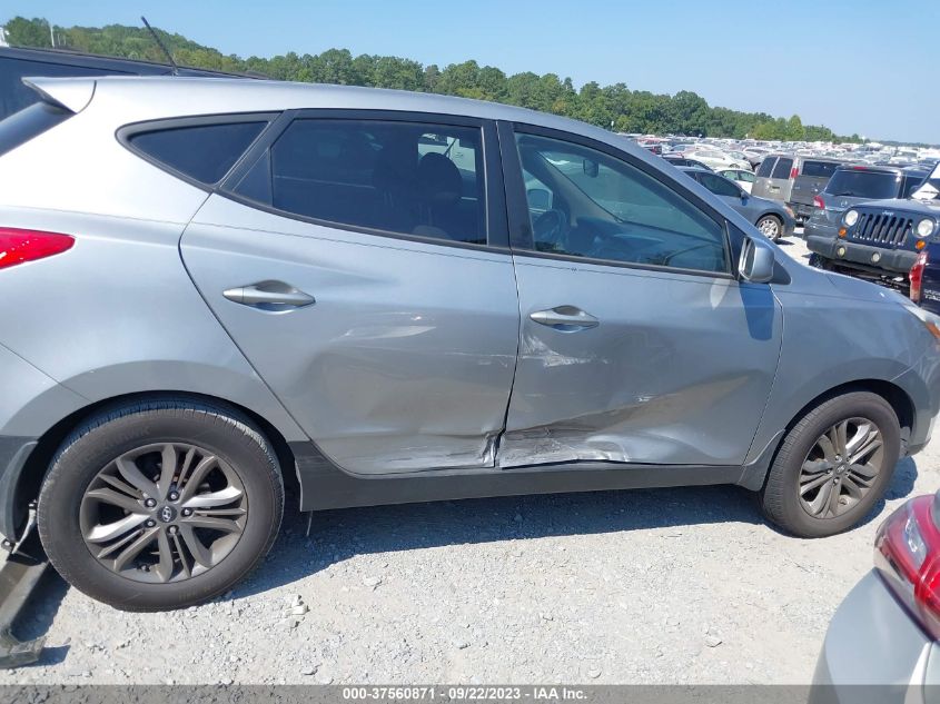 2014 HYUNDAI TUCSON GLS - KM8JT3AF7EU818305
