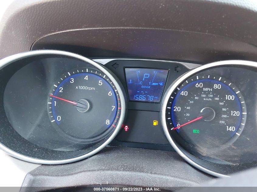 2014 HYUNDAI TUCSON GLS - KM8JT3AF7EU818305