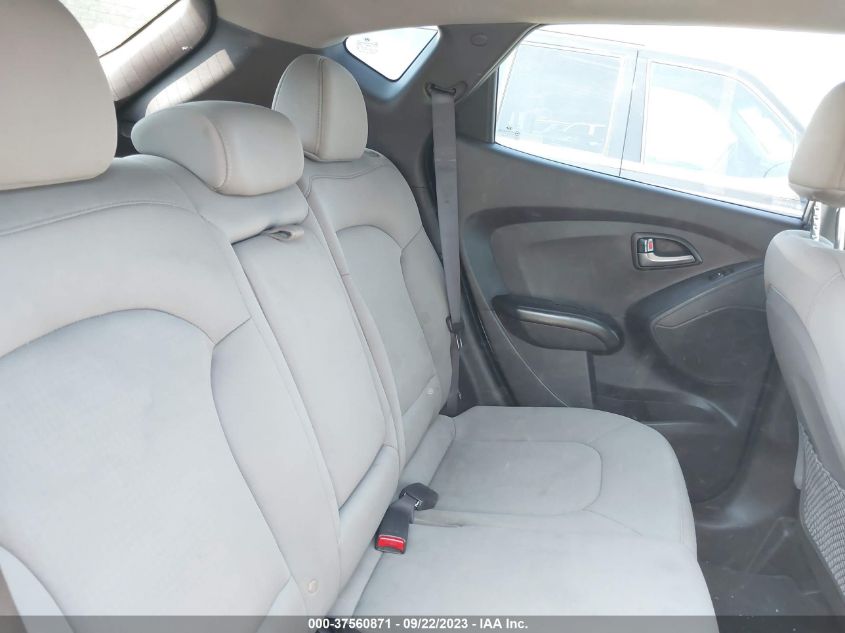 2014 HYUNDAI TUCSON GLS - KM8JT3AF7EU818305