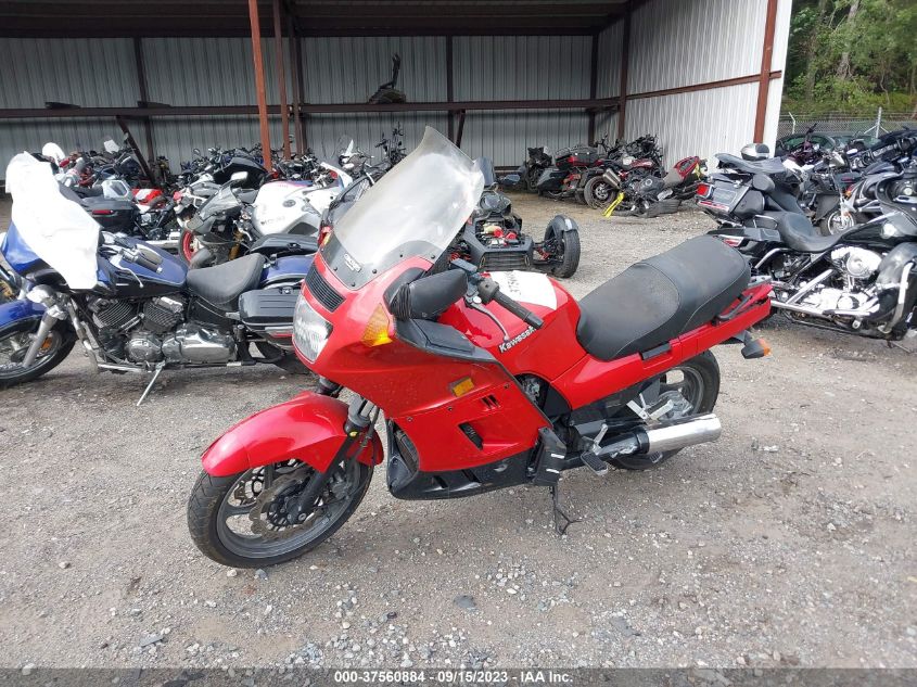 2000 KAWASAKI ZG1000 - JKAZGCA14YB513418
