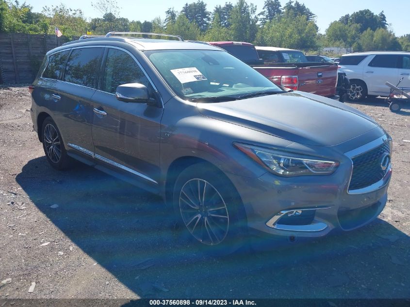 5N1DL0MM3KC527131 Infiniti QX60 LUXE