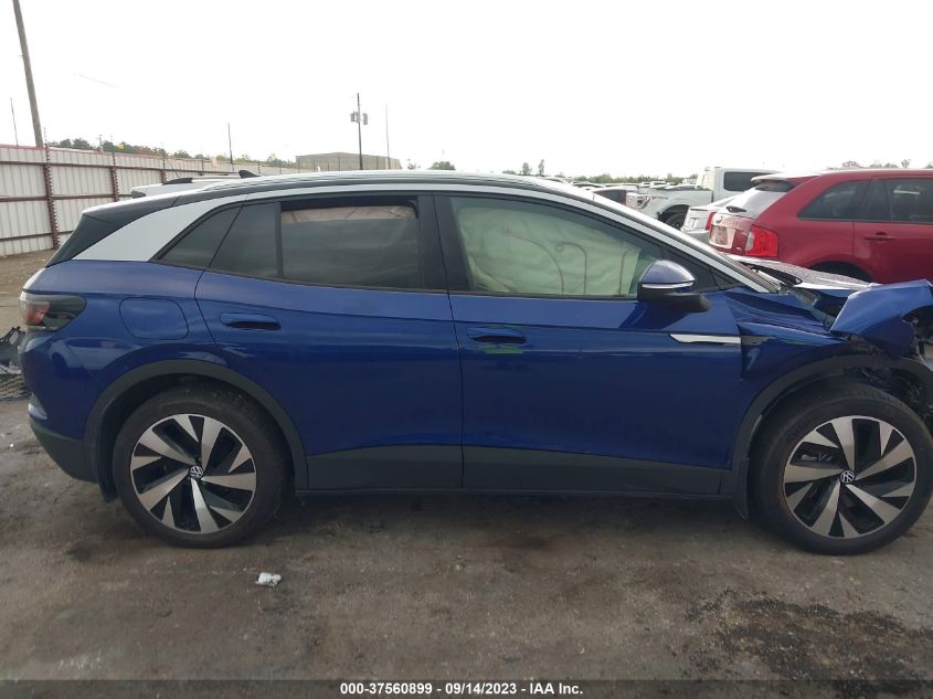 2021 VOLKSWAGEN ID.4 PRO S WVGUNPE20MP060617