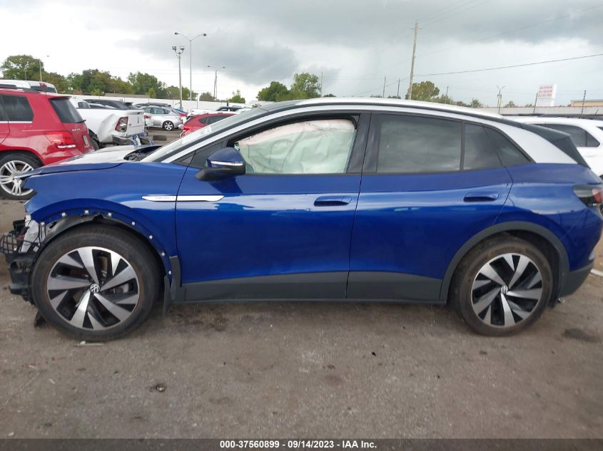 2021 VOLKSWAGEN ID.4 PRO S WVGUNPE20MP060617
