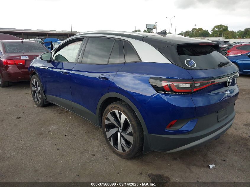 2021 VOLKSWAGEN ID.4 PRO S WVGUNPE20MP060617