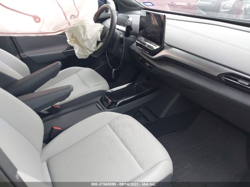 2021 VOLKSWAGEN ID.4 PRO S WVGUNPE20MP060617
