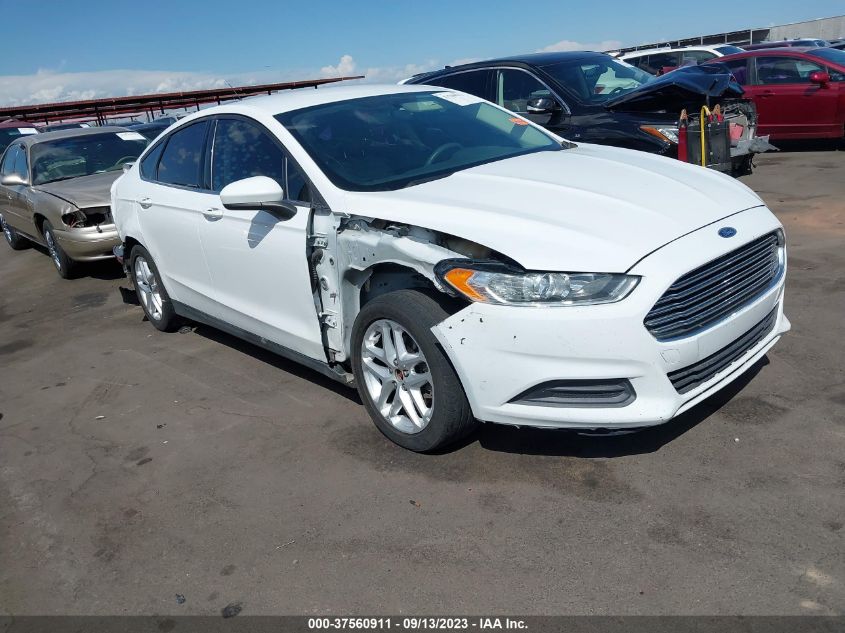 2014 FORD FUSION S - 3FA6P0G78ER392344