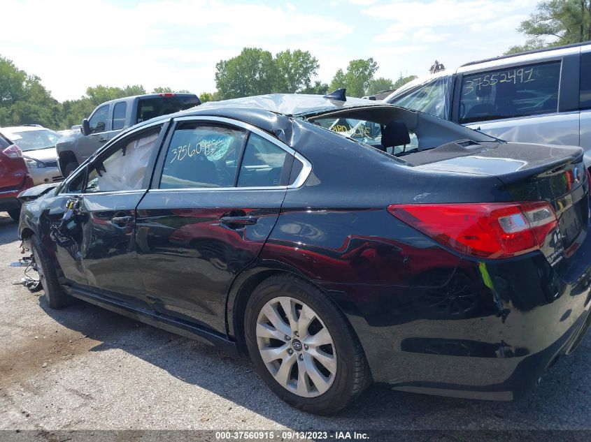 2016 SUBARU LEGACY 2.5I PREMIUM - 4S3BNAC6XG3057637