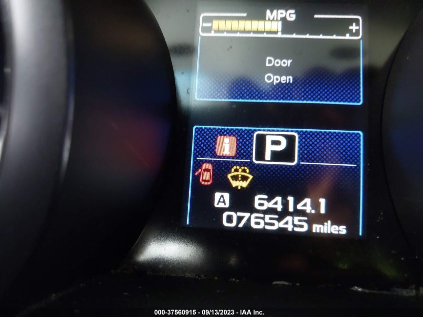 2016 SUBARU LEGACY 2.5I PREMIUM - 4S3BNAC6XG3057637
