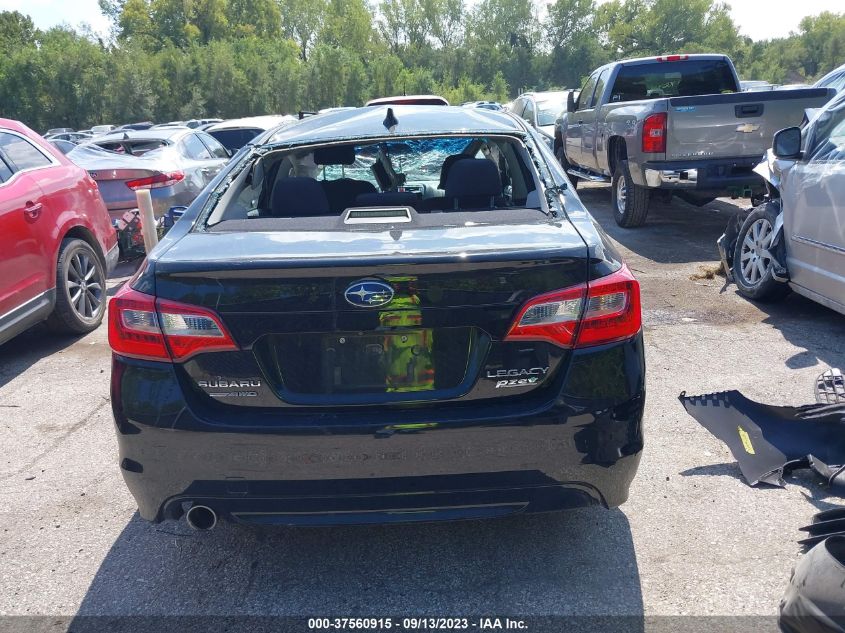 2016 SUBARU LEGACY 2.5I PREMIUM - 4S3BNAC6XG3057637