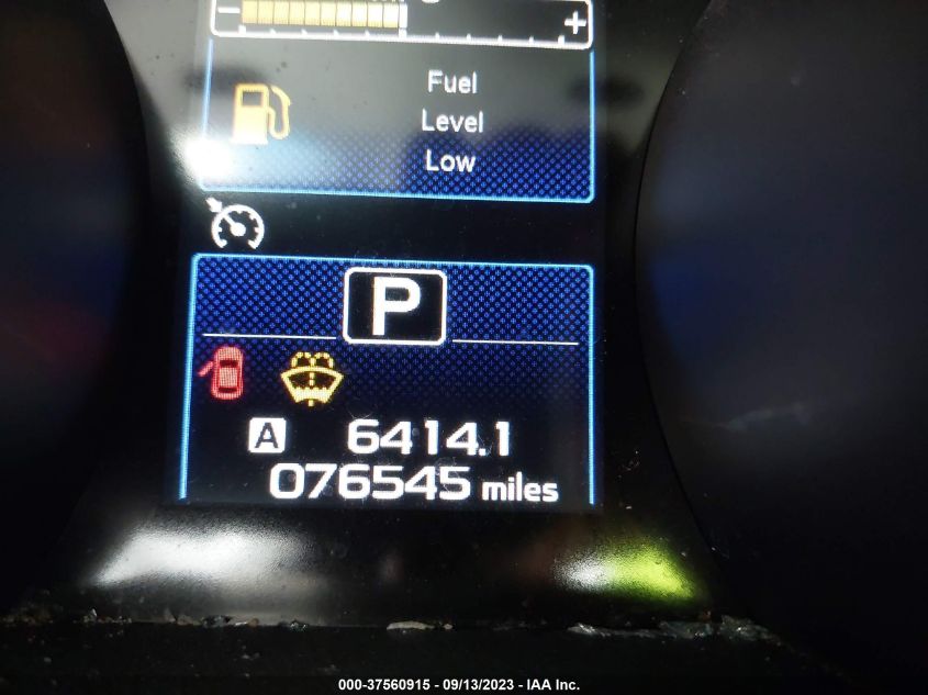 2016 SUBARU LEGACY 2.5I PREMIUM - 4S3BNAC6XG3057637