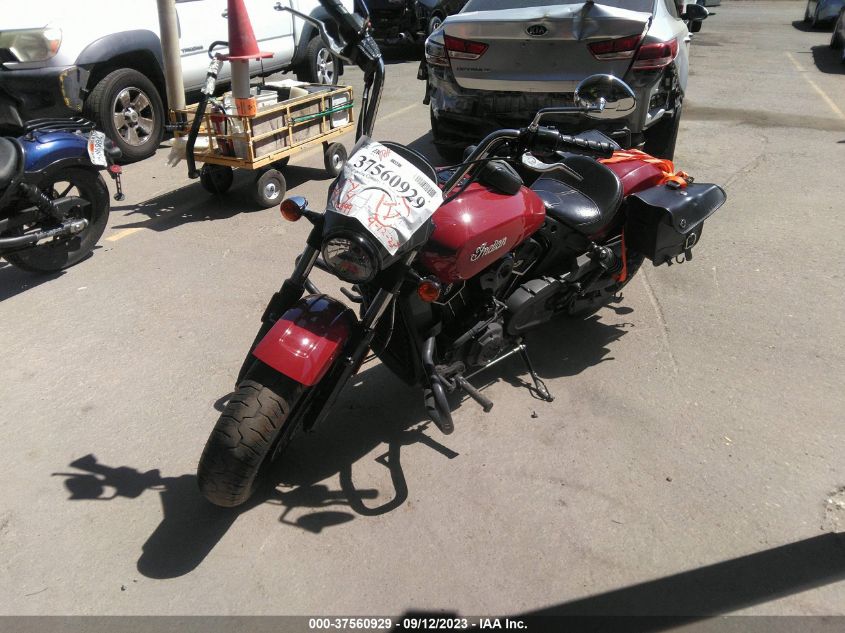 2017 INDIAN MOTORCYCLE CO. SCOUT SIXTY/ABS 56KMSA111H3121942