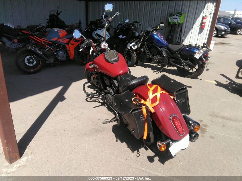 2017 INDIAN MOTORCYCLE CO. SCOUT SIXTY/ABS 56KMSA111H3121942