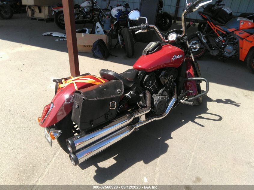 2017 INDIAN MOTORCYCLE CO. SCOUT SIXTY/ABS 56KMSA111H3121942