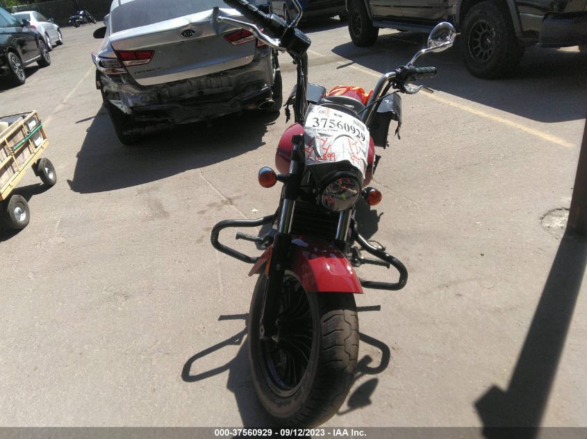 2017 INDIAN MOTORCYCLE CO. SCOUT SIXTY/ABS 56KMSA111H3121942