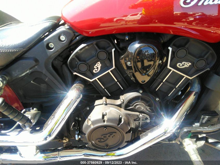 2017 INDIAN MOTORCYCLE CO. SCOUT SIXTY/ABS 56KMSA111H3121942