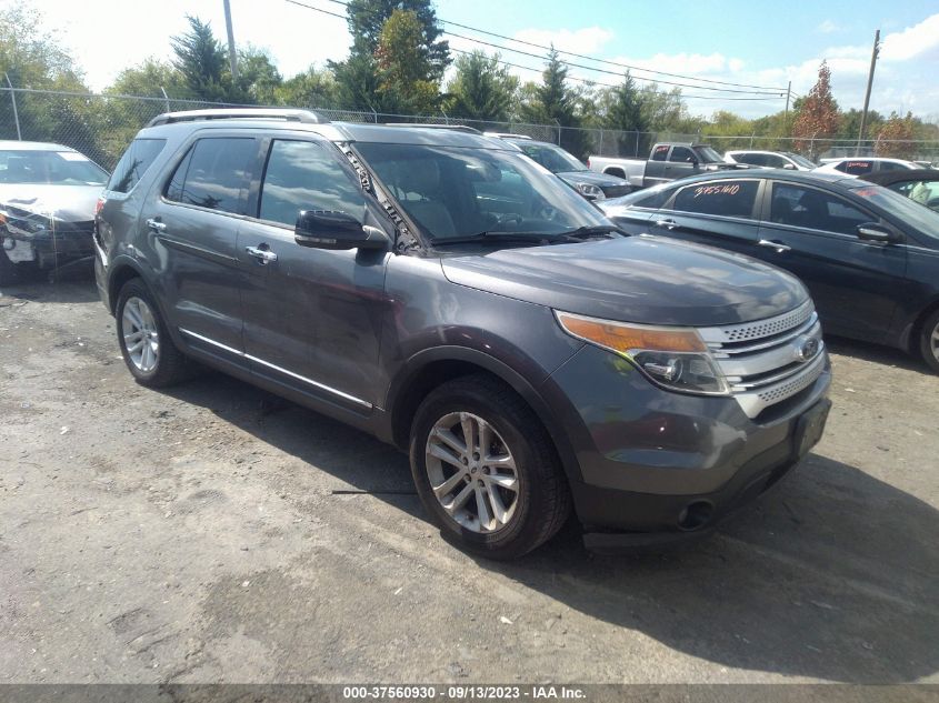 2013 FORD EXPLORER XLT - 1FM5K8D84DGC89956