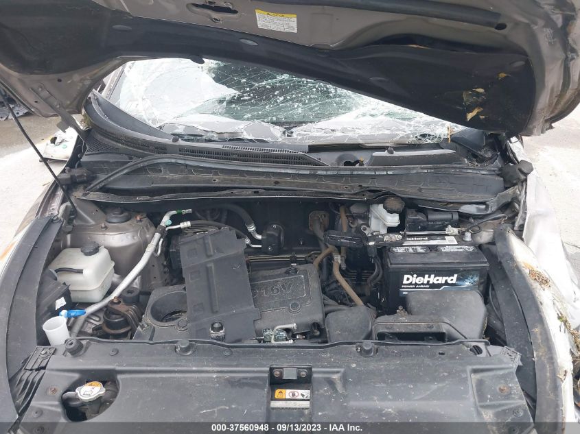 2013 HYUNDAI TUCSON GLS - KM8JUCAC2DU590232
