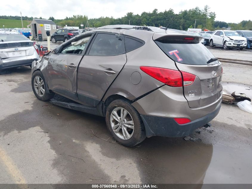 2013 HYUNDAI TUCSON GLS - KM8JUCAC2DU590232
