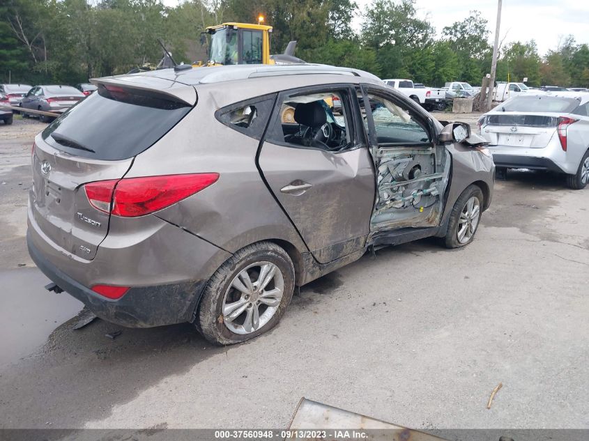 2013 HYUNDAI TUCSON GLS - KM8JUCAC2DU590232