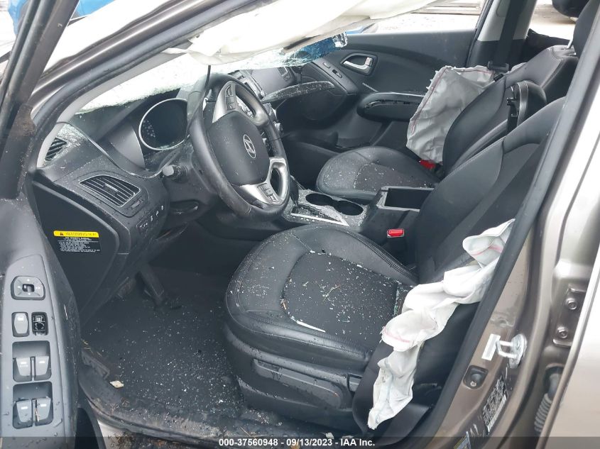 2013 HYUNDAI TUCSON GLS - KM8JUCAC2DU590232