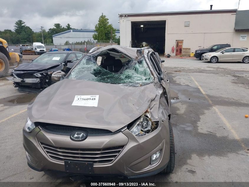 2013 HYUNDAI TUCSON GLS - KM8JUCAC2DU590232