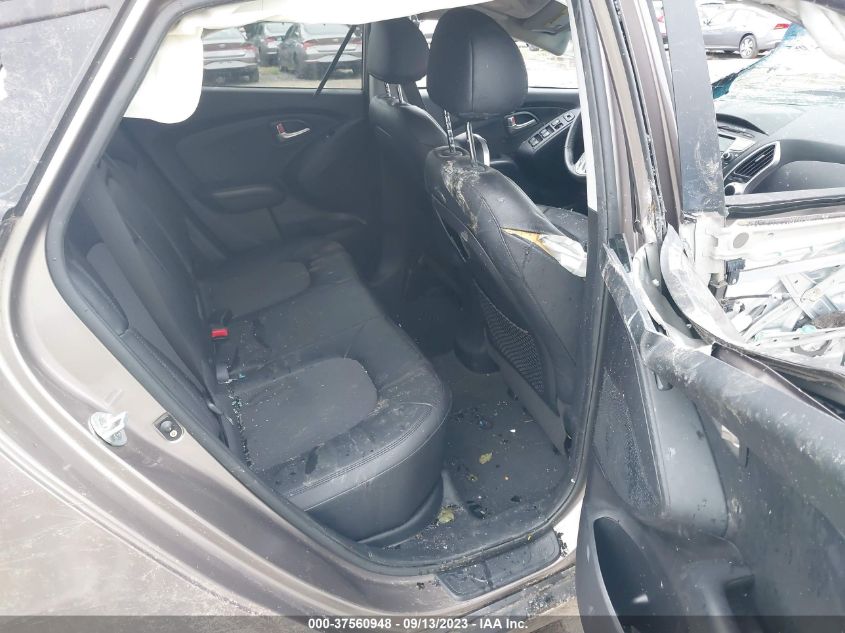 2013 HYUNDAI TUCSON GLS - KM8JUCAC2DU590232