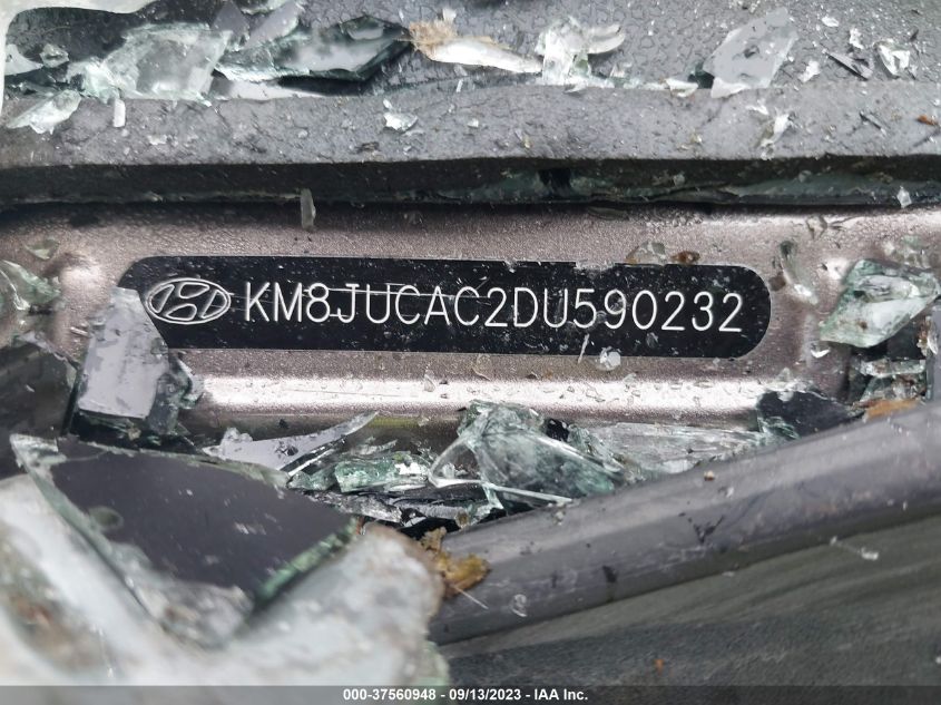 2013 HYUNDAI TUCSON GLS - KM8JUCAC2DU590232