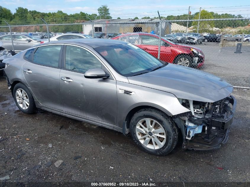 2016 KIA OPTIMA LX - 5XXGT4L30GG106332