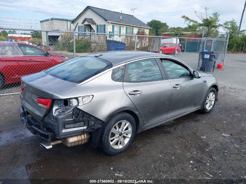 2016 KIA OPTIMA LX - 5XXGT4L30GG106332