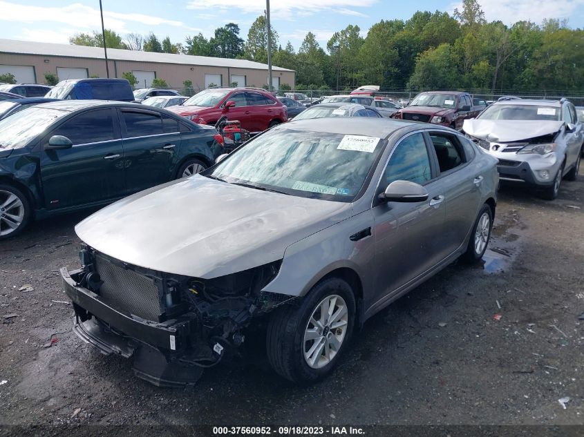 2016 KIA OPTIMA LX - 5XXGT4L30GG106332