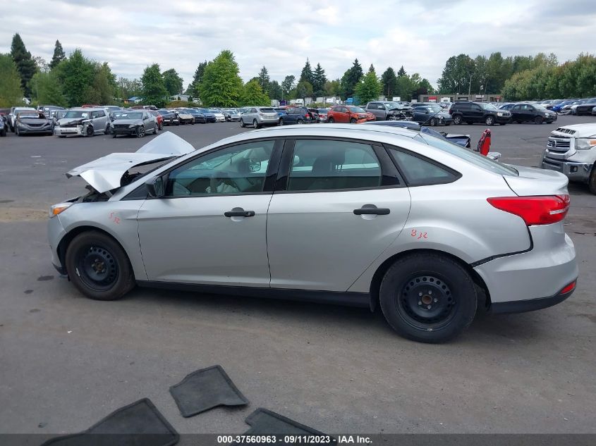 2017 FORD FOCUS S - 1FADP3E25HL302764