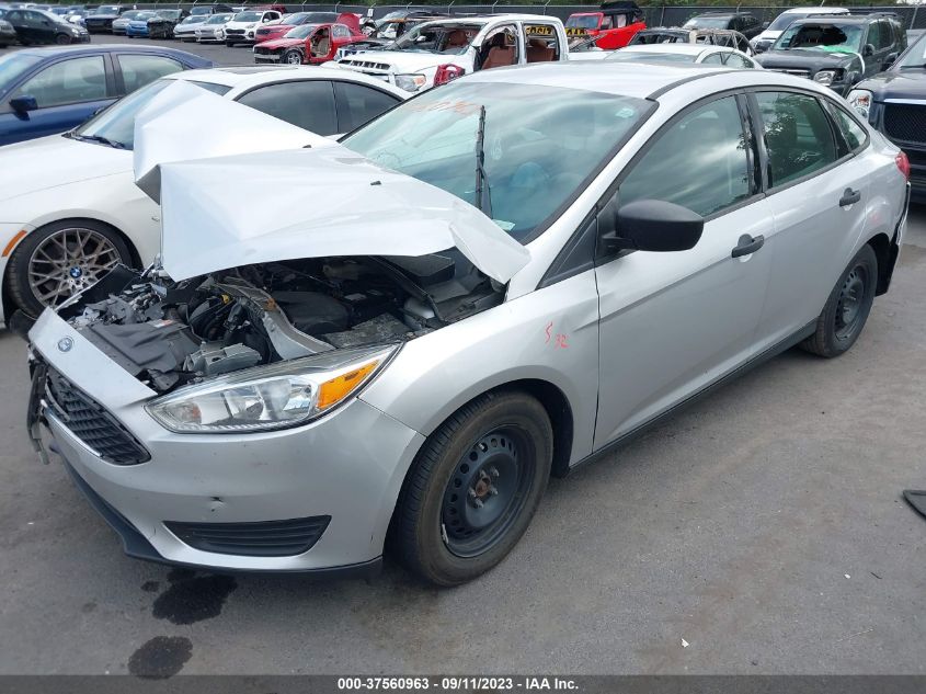 2017 FORD FOCUS S - 1FADP3E25HL302764